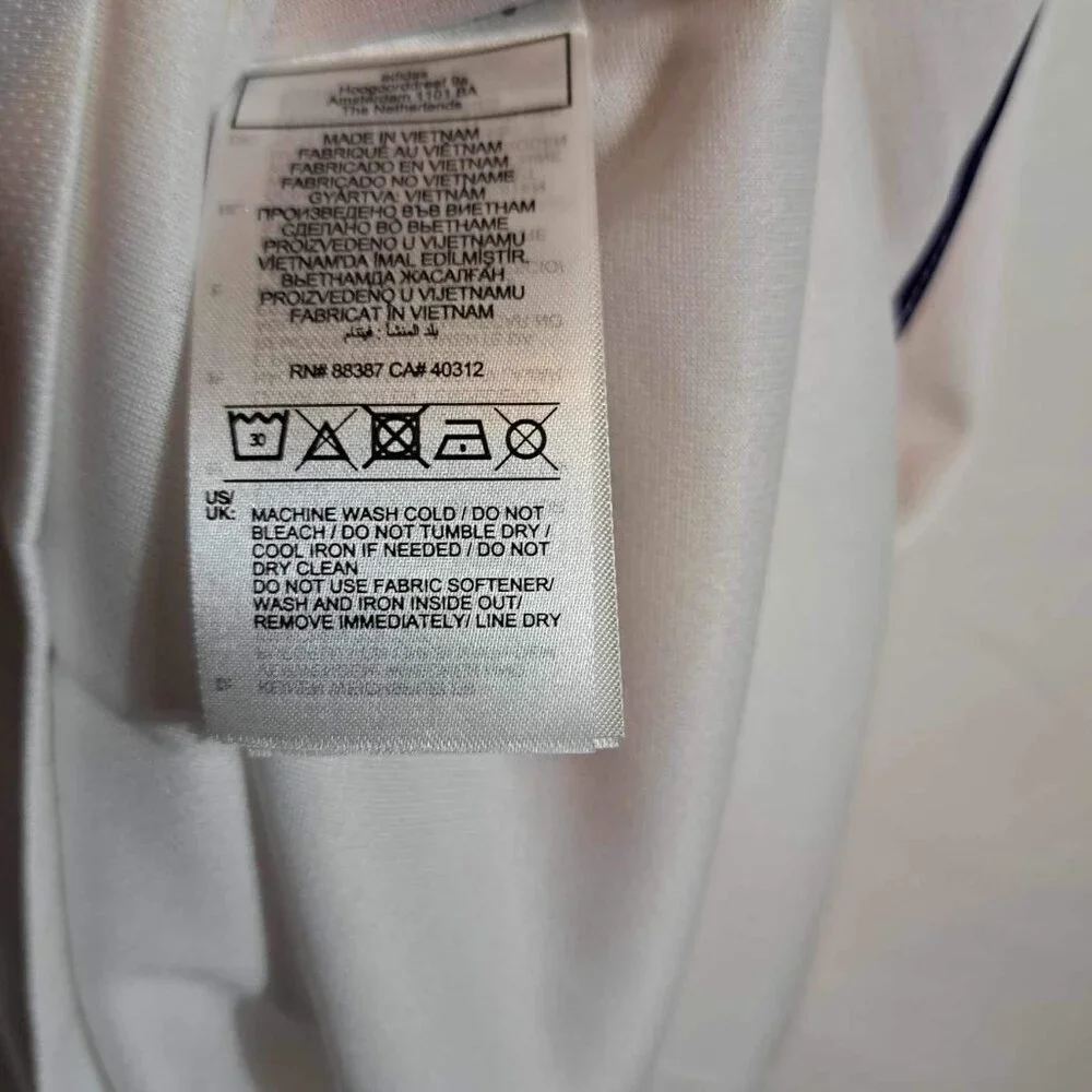 Adidas Belgium Away Jersey Mens Size XL HK5034‎ New with Tags
